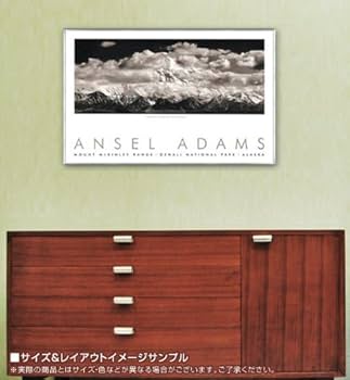 Amazon.co.jp: ポスター アンセル アダムス Mt. McKinley Range